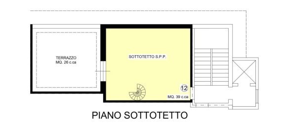 3-Zimmer Wohnung in Lentate sul Seveso, Italy, Nr. 3803 24