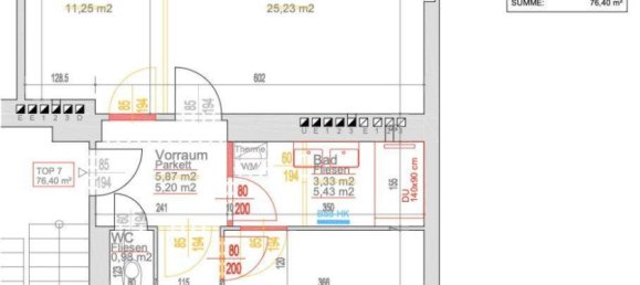 3 rooms Apartment in Dobling, Austria No. 135700 24