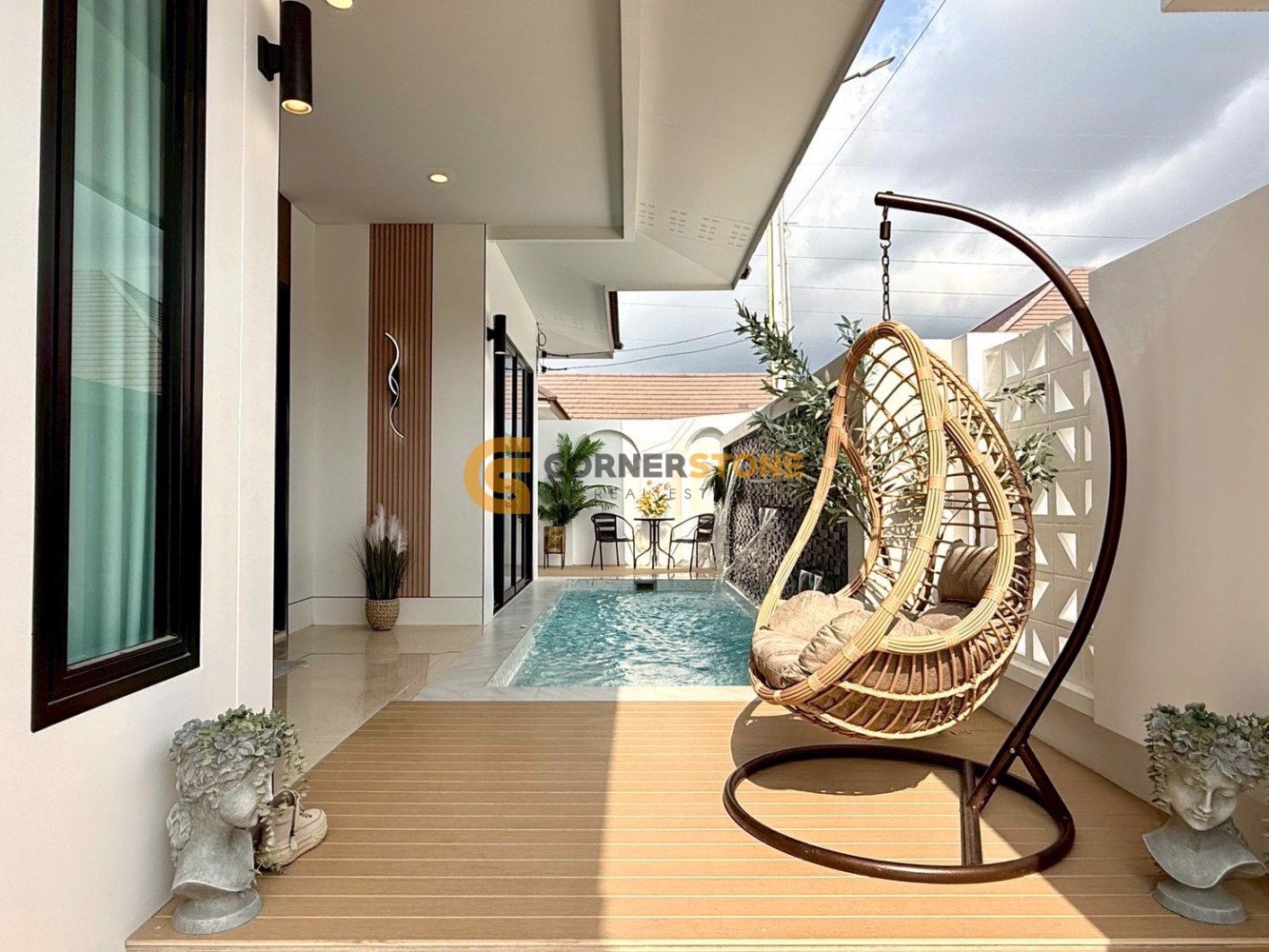  منزل في Bang Lamung, Thailand 240متر مربع رقم 58326