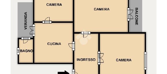 4غرفة شقة في Savona, Italy رقم 36557 33