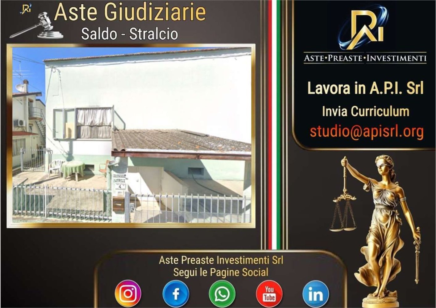 2-salle Appartement à Cattolica, Italy No. 11426