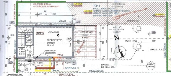 Casa de 3 divisões em Vosendorf, Austria N.º 247101 22