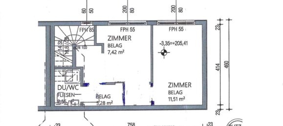 Casa de 3 divisões em Vosendorf, Austria N.º 247101 23