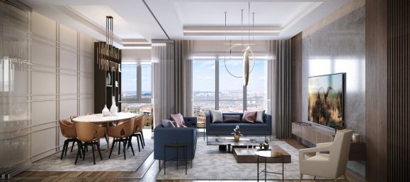 Apartment 2+1 in Sur Yapi Muhit Sancaktepe, Istanbul, Turkey No. 35397 4