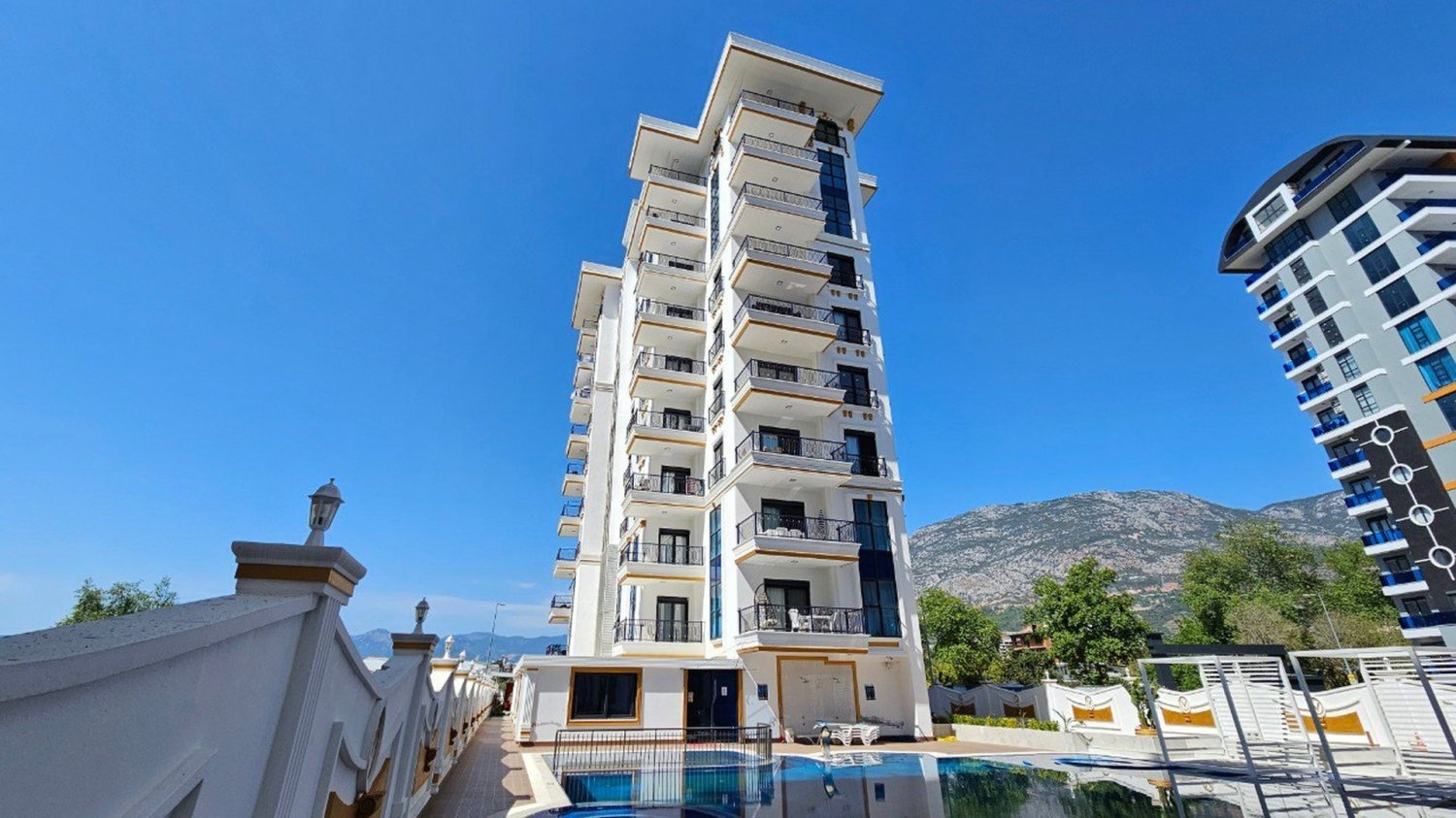 Apartamento 1+1 em Mahmutlar, Turkey N.º 42036