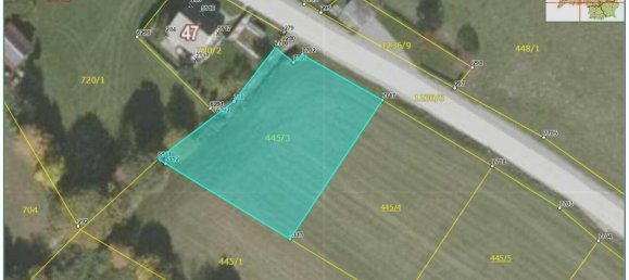  قطعة أرض في Obdach, Austria 925متر مربع رقم 64530 8