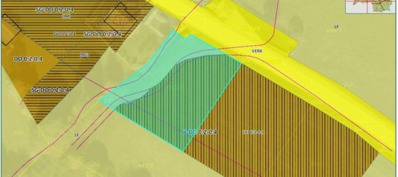  قطعة أرض في Obdach, Austria 925متر مربع رقم 64530 9