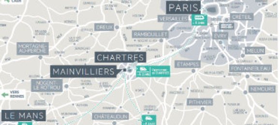 Studio in Mainvilliers, France, Nr. 83411 4