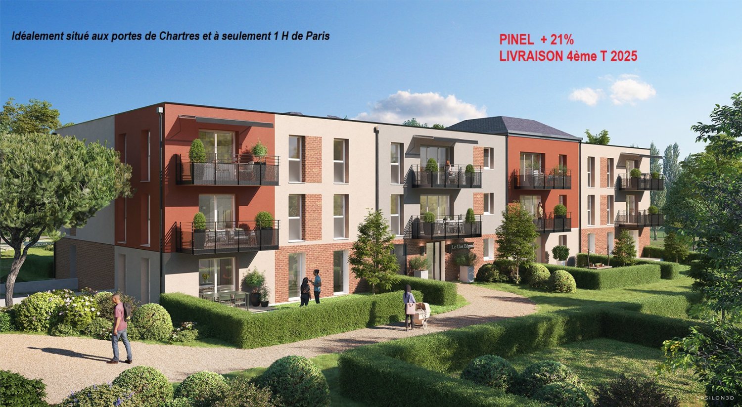 Studio in Mainvilliers, France, Nr. 83411