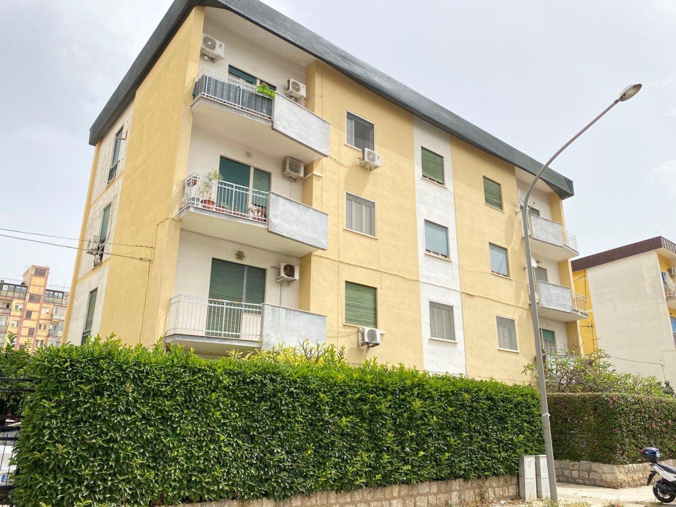 Apartamento de 3 habitaciónes en Palermo, Italy No. 44224