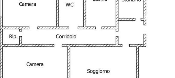 3غرفة شقة في Palermo, Italy رقم 44224 17