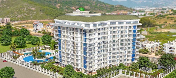 Apartamento de 1+1 en Alanya, Turkey No. 25959 3