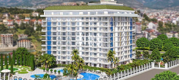 Apartamento de 1+1 en Alanya, Turkey No. 25959 4