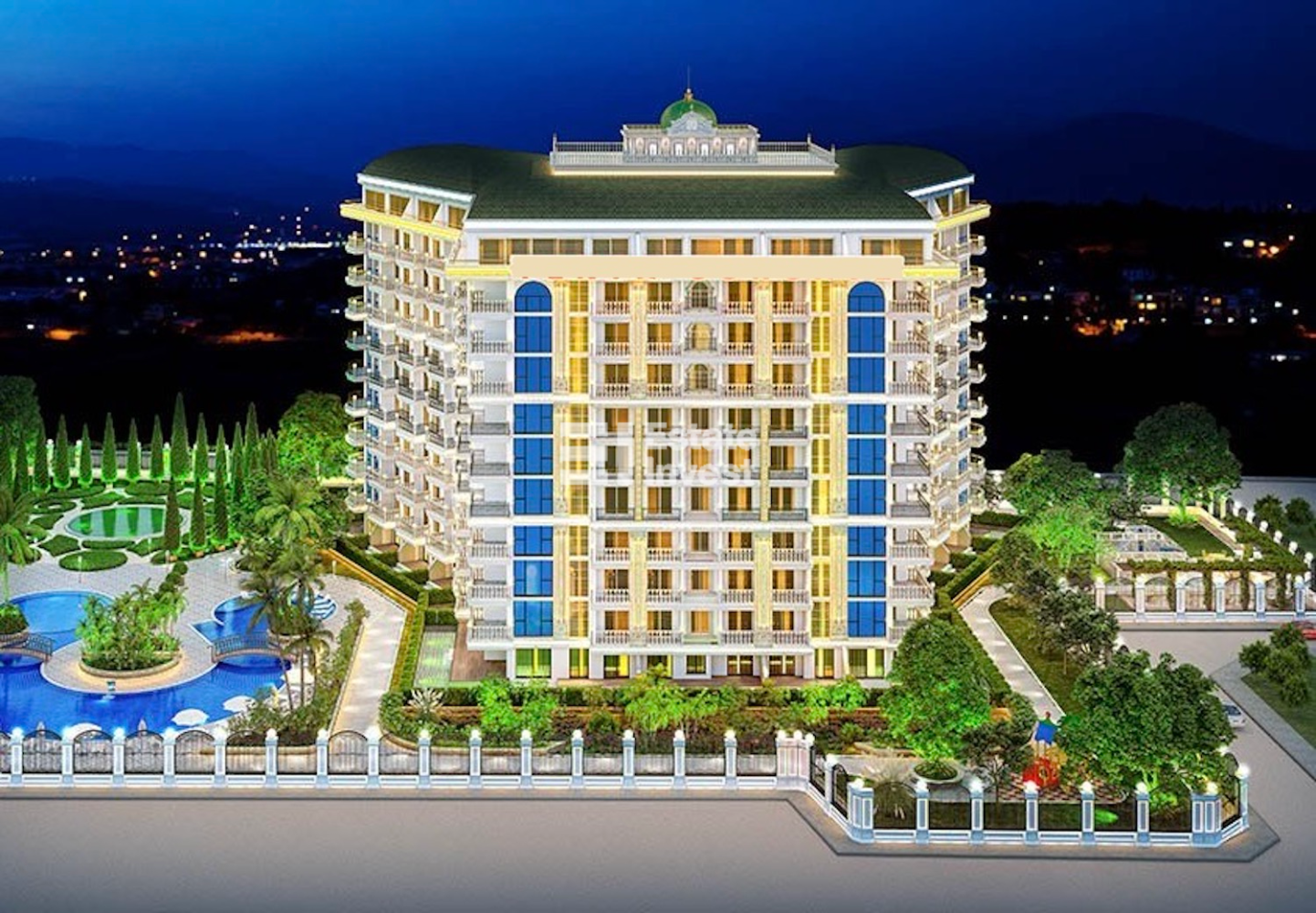 Apartamento de 1+1 en Alanya, Turkey No. 25959