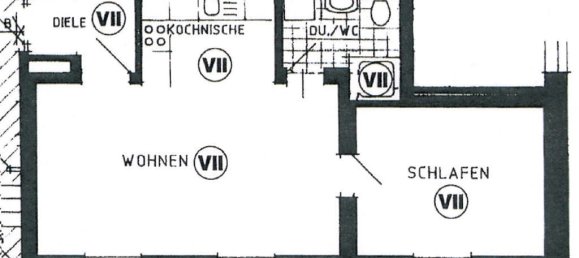 2 rooms Apartment in Herford, Germany No. 240681 8
