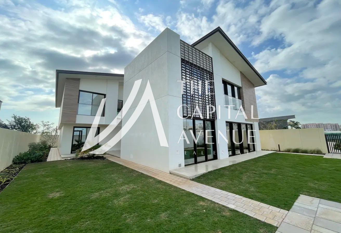 Villa de 6 dormitorios en Saadiyat Island, UAE No. 31757