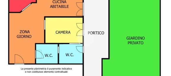 2 rooms Apartment in Turin, Italy No. 287768 23