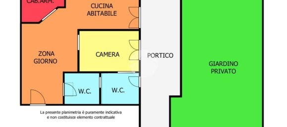 2 rooms Apartment in Turin, Italy No. 287768 24