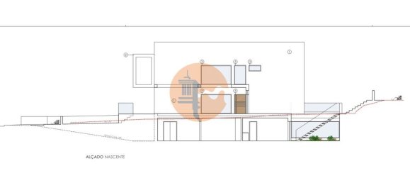 Terrain à Sao Bras de Alportel, Portugal 504m² No. 155492 13