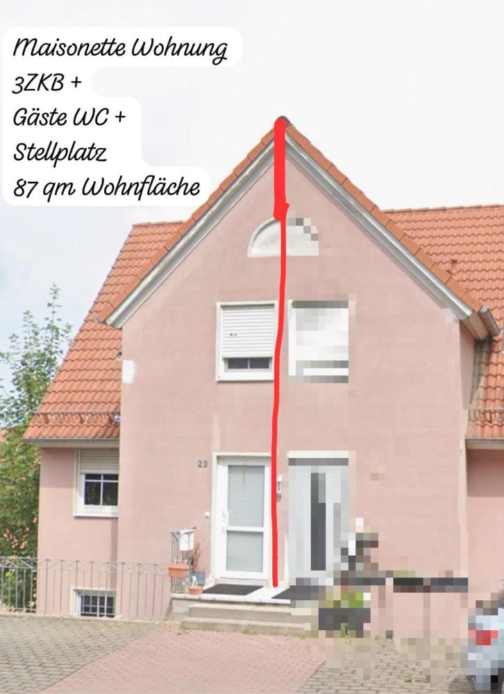 2 chambres Duplex à Alzey-Worms, Germany No. 272649