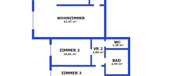 3-salle Appartement à Liesing, Austria No. 208720 3
