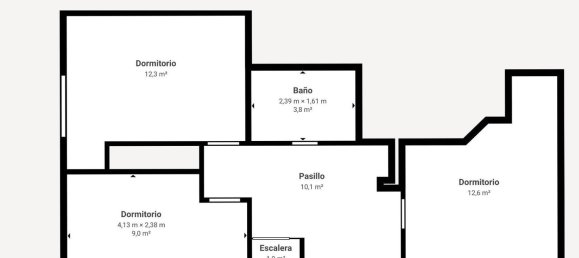 Дуплекс с 3 спальнями в Гранада, Испания № 146448 48