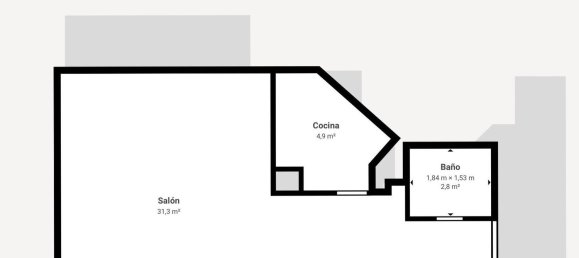 Дуплекс с 3 спальнями в Гранада, Испания № 146448 45