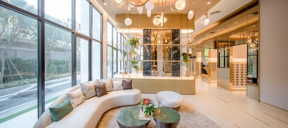 Кондоминиум  с 2 спальнями в Бангкок, Таиланд № 2769 11