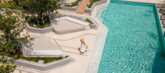 Кондоминиум  с 2 спальнями в Бангкок, Таиланд № 2769 7