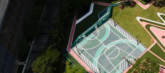 Кондоминиум  с 2 спальнями в Бангкок, Таиланд № 2769 9