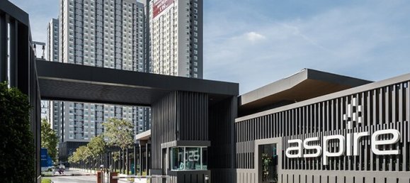 Кондоминиум  с 2 спальнями в Бангкок, Таиланд № 2769 8