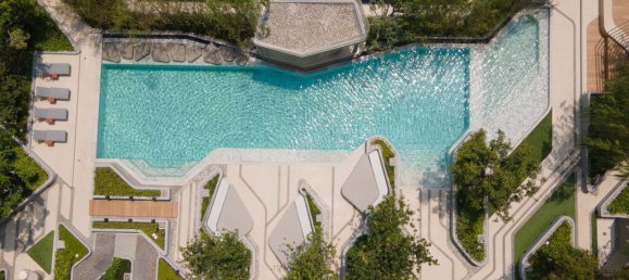 Кондоминиум  с 2 спальнями в Бангкок, Таиланд № 2769 6