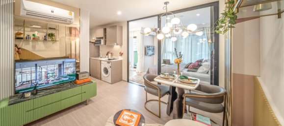 Кондоминиум  с 2 спальнями в Бангкок, Таиланд № 2769 2