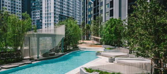 Кондоминиум  с 2 спальнями в Бангкок, Таиланд № 2769 5