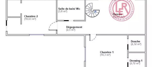 2 chambres Duplex à Paris, France No. 347430 14