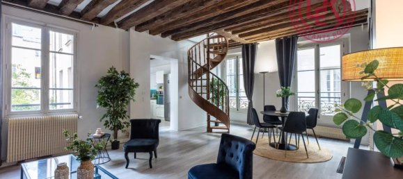 2 chambres Duplex à Paris, France No. 347430 2