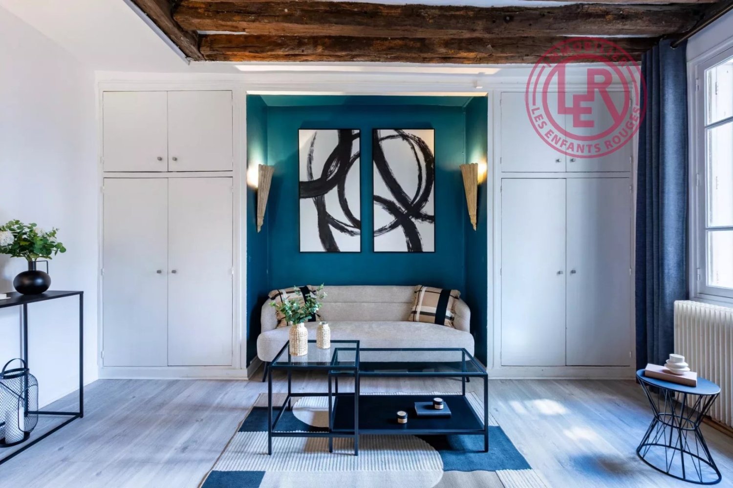 2 chambres Duplex à Paris, France No. 347430