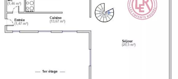 2 chambres Duplex à Paris, France No. 347430 15