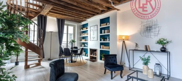 2 chambres Duplex à Paris, France No. 347430 3