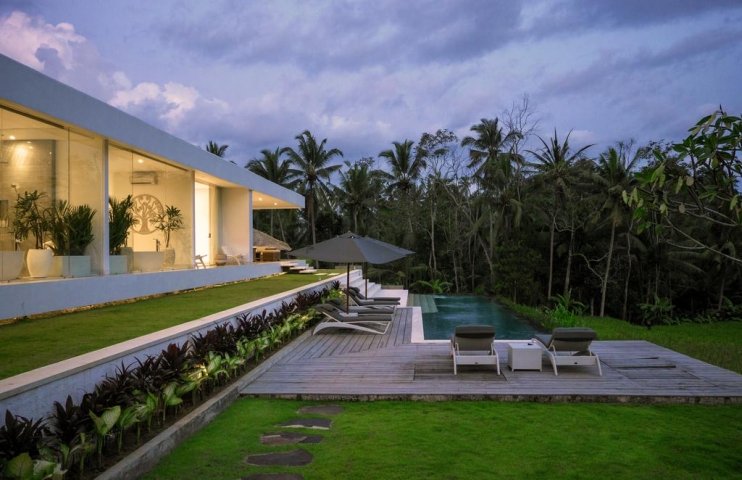 4 dormitorios villa en alquiler en Ubud, Gianyar, Bali, Indonesia № 3047