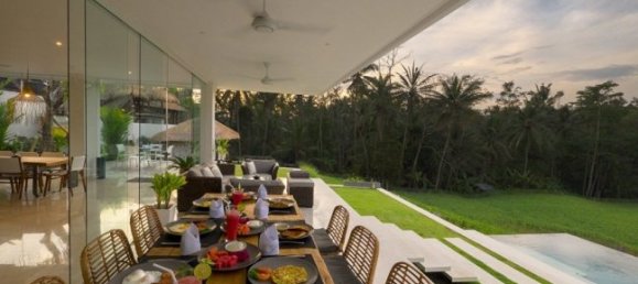 4 dormitorios villa en alquiler en Ubud, Gianyar, Bali, Indonesia № 3047 14