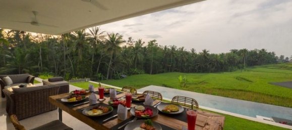 4 dormitorios villa en alquiler en Ubud, Gianyar, Bali, Indonesia № 3047 13
