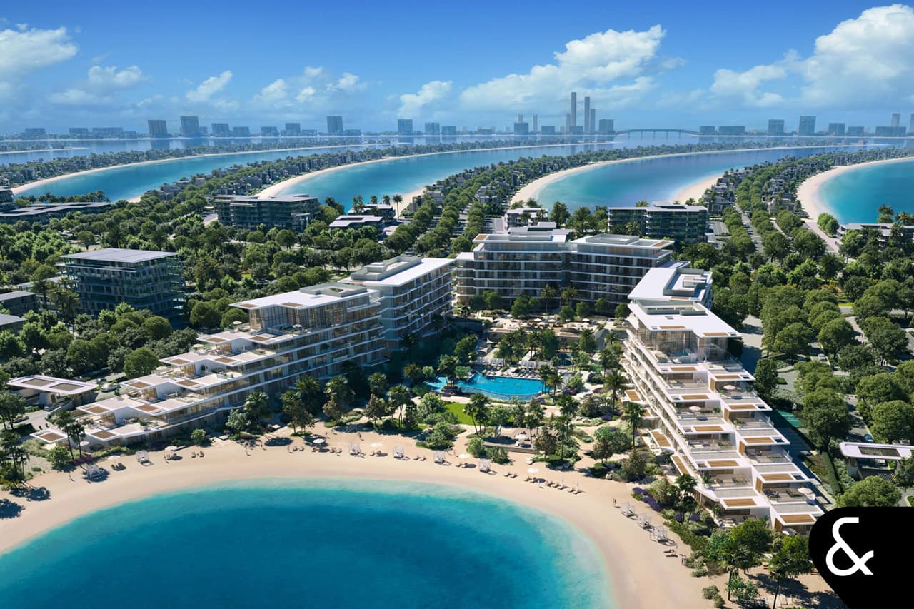 5 Schlafzimmer Wohnung in Palm Jebel Ali, UAE, Nr. 110402