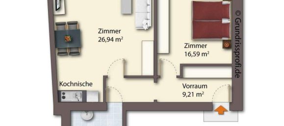 2-salle Appartement à Konigstetten, Austria No. 168653 8