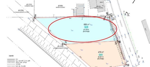 Земельный участок в Бёври-ла-Форе, Франция № 326153 2