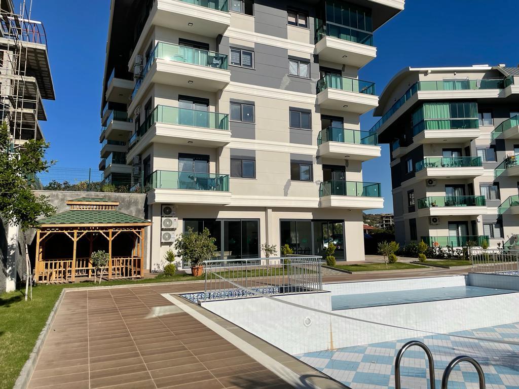 Apartment 1+1 in Oba, Turkey No. 10379
