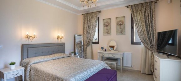 4 غرف نوم فيلا في Paphos, قبرص رقم 25452 7