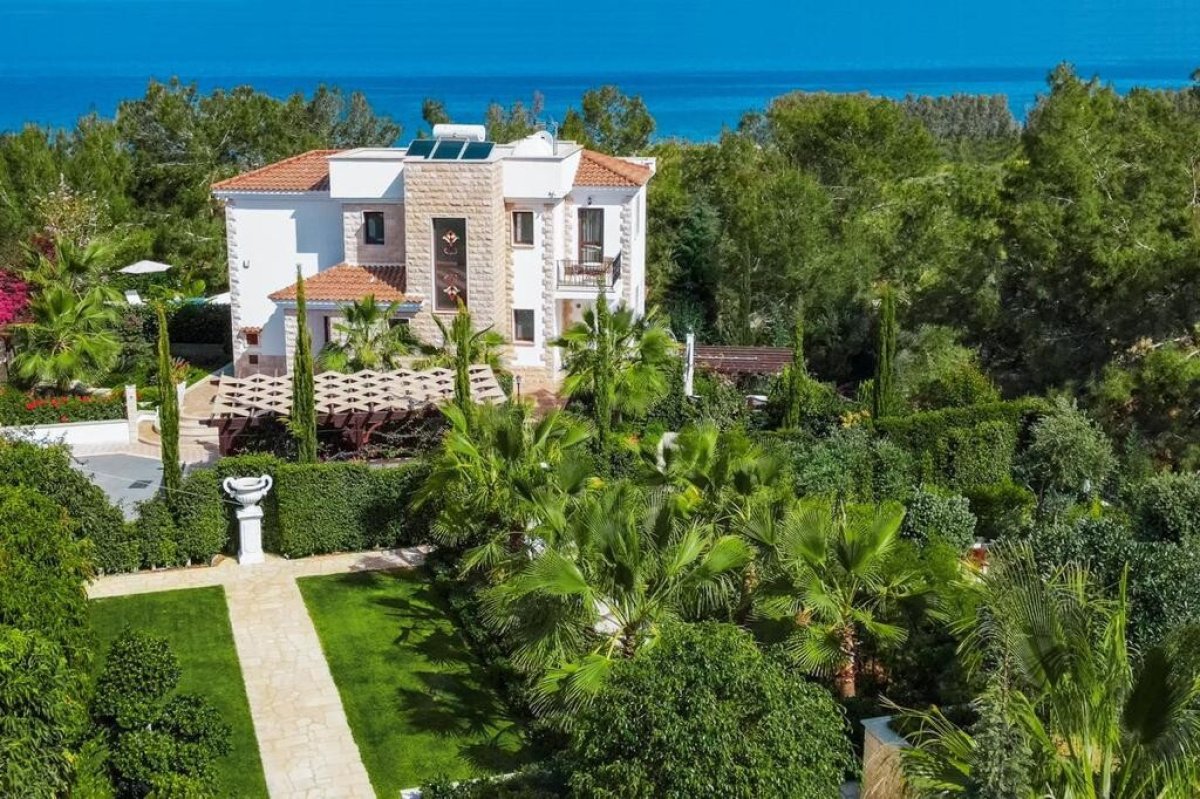 4 غرف نوم فيلا في Paphos, قبرص رقم 25452