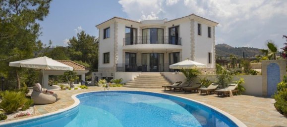 4 غرف نوم فيلا في Paphos, قبرص رقم 25452 9