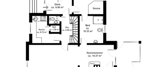 6غرفة منزل في Harburg, Germany رقم 324671 25